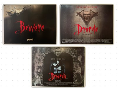 Lot 338 - BRAM STOKER'S DRACULA (1992) A group of three...