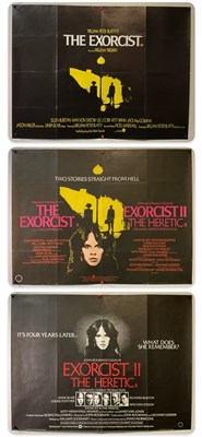Lot 333 - THE EXORCIST: A screaming good selection of UK...