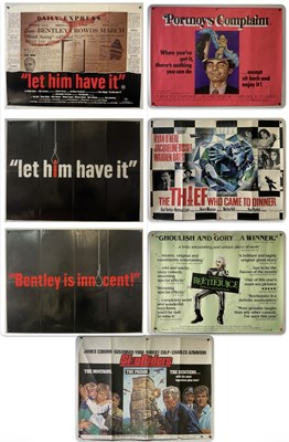 Lot 122 - A selection of UK Quad film posters including...