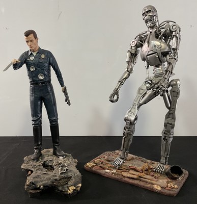 Lot 558 - A pair of Horizon resin model kits for...