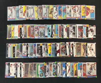 Lot 484 - HOCKEY - A large group of 1950s and 60s...