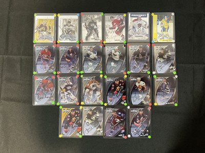Lot 491 - HOCKEY - A collection of 22 IN THE GAME...