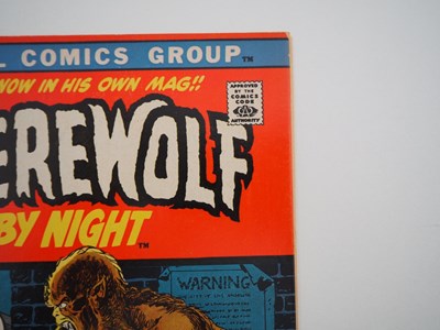 Lot 4 - WEREWOLF BY NIGHT #1 (1972 - MARVEL) - The...