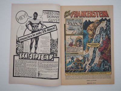 Lot 5 - FRANKENSTEIN #1 (1973 - MARVEL) - The first...