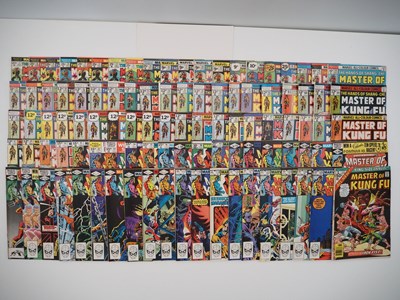 Lot 25 - MASTER OF KUNG FU #17-23, 31, 34, 36-125 +...