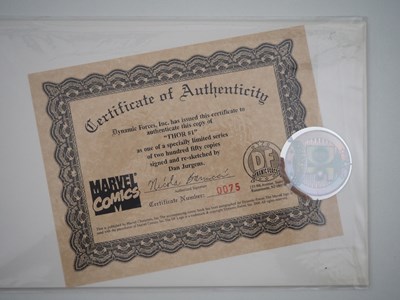 Lot 33 - WEBSPINNERS: TALES OF SPIDER-MAN #1 + THOR VOL....