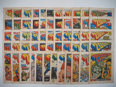 Lot 111 - 2000 AD PROG #21 to 75, 77 (56 in Lot) -...