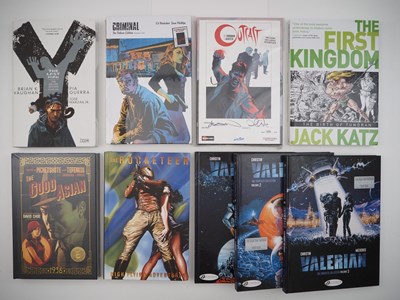 Lot 157 - INDEPENDENT HARDCOVER OMNIBUS LOT (9 in Lot) -...