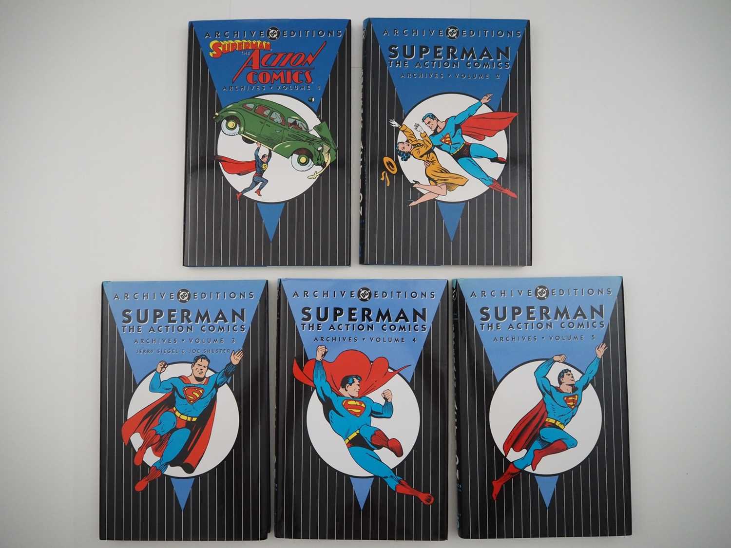 Lot 193 - SUPERMAN THE ACTION COMICS ARCHIVE EDITIONS...