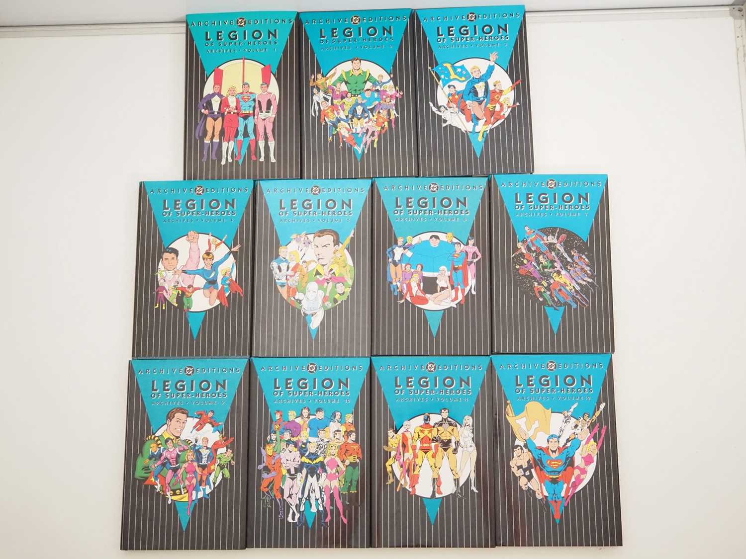 Lot 235 - LEGION OF SUPER-HEROES ARCHIVE EDITIONS...