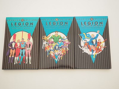 Lot 235 - LEGION OF SUPER-HEROES ARCHIVE EDITIONS...