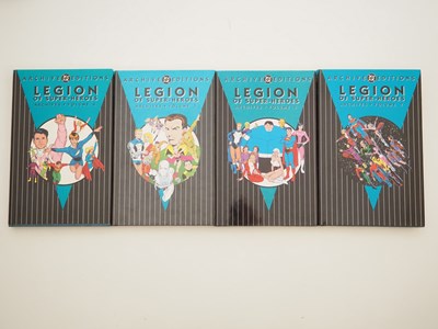 Lot 235 - LEGION OF SUPER-HEROES ARCHIVE EDITIONS...
