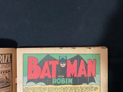 Lot 394 - BATMAN #9 (1942 - DC) - Iconic cover art by...