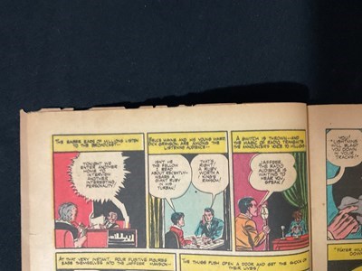 Lot 394 - BATMAN #9 (1942 - DC) - Iconic cover art by...