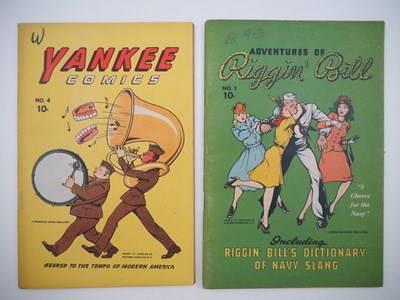 Lot 464 - CHESLER COMIC DIGEST (2 in Lot) - Includes...
