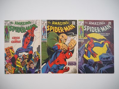Lot 482 - AMAZING SPIDER-MAN #68, 69, 70 (3 in Lot) -...