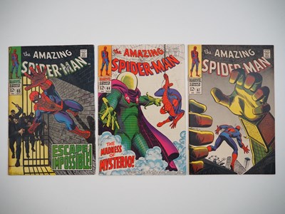 Lot 483 - AMAZING SPIDER-MAN #65, 66, 67 (3 in Lot) -...