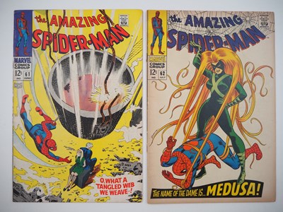Lot 485 - AMAZING SPIDER-MAN #61 & 62 (2 in Lot) - (1968...
