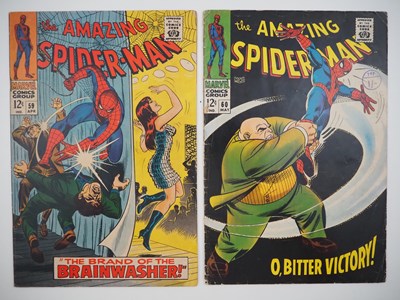 Lot 486 - AMAZING SPIDER-MAN #59 & 60 (2 in Lot) - (1968...