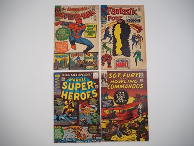 Lot 487 - MARVEL SILVER AGE LOT (4 in Lot) - Includes...