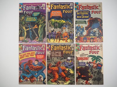 Lot 488 - FANTASTIC FOUR #37, 39, 41, 42, 43, 44 (6 in...