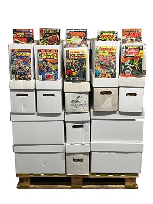 Lot 490 - HUGE MARVEL COMICS LUCKY DIP JOB LOT (Circa...