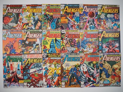 Lot 491 - AVENGERS #165-170, 172, 177-178, 181-182,...