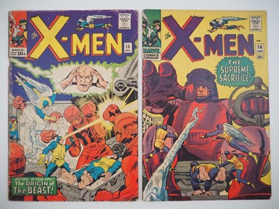 Lot 494 - X-MEN #15 & 16 (2 in Lot) - (1965/1966 -...