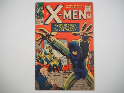 Lot 495 - X-MEN #14 (1965 - MARVEL - UK Price Variant) -...