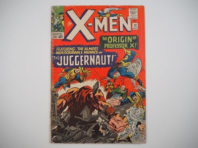Lot 497 - X-MEN #12 (1965 - MARVEL) - First appearance &...
