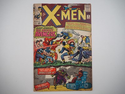 Lot 499 - X-MEN #9 (1965 - MARVEL) - The X-Men and the...