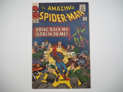 Lot 500 - AMAZING SPIDER-MAN #27 - (1965 - MARVEL) -...