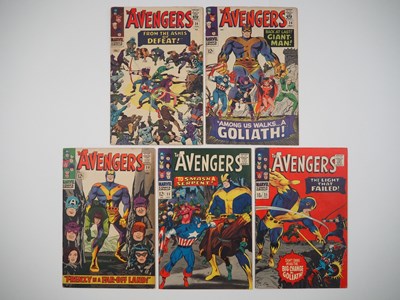 Lot 503 - AVENGERS #24, 28, 30, 33, 35 (5 in Lot) -...