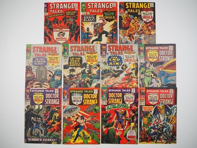 Lot 504 - STRANGE TALES #136, 141, 142, 143, 145, 149,...