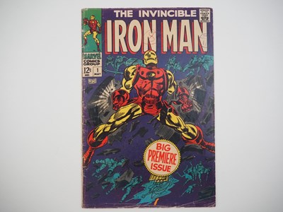 Lot 505 - IRON MAN #1 (1968 - MARVEL) - Origin of Iron...