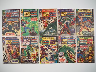 Lot 506 - TALES OF SUSPENSE #78, 82-83, 85, 88-89, 91-94...