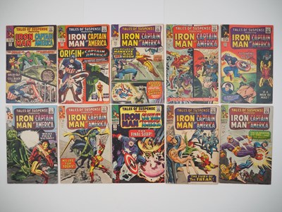Lot 507 - TALES OF SUSPENSE #62-64, 66, 68, 71, 73-76...