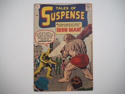 Lot 508 - TALES OF SUSPENSE #40 (1963 - MARVEL - UK...