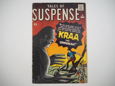 Lot 509 - TALES OF SUSPENSE #18 (1961 - MARVEL - UK...