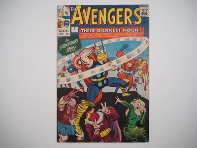 Lot 510 - AVENGERS #7 (1964 - MARVEL - UK Price Variant)...
