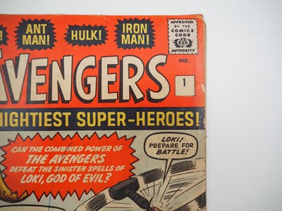 Lot 511 - AVENGERS #1 - (1963 - MARVEL - UK Price...