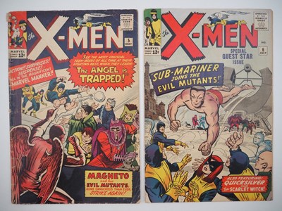 Lot 514 - X-MEN #5 & 6 (2 in Lot) - (1964 - MARVEL) -...