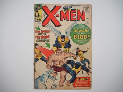 Lot 516 - X-MEN #3 - (1964 - MARVEL) - First appearance...