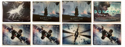 Lot 263 - CHRISTOPHER NOLAN - A group of film posters...