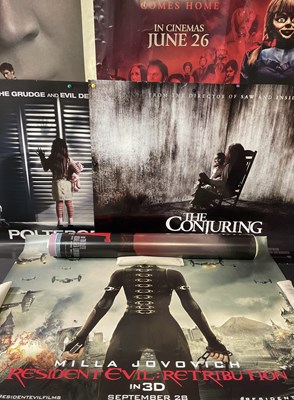 Lot 319 - A horde of zombie and horror film posters...