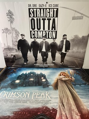 Lot 78 - A quantity of UK quad film posters, including...