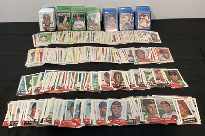 Lot 564 - BASEBALL - A partial set of Topps 2005...