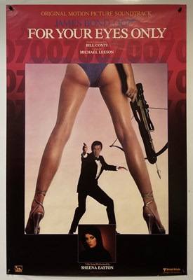 Lot 216 - JAMES BOND: FOR YOUR EYES ONLY (1981)...