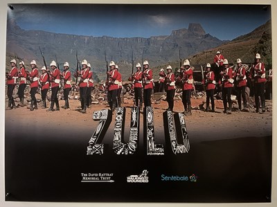 Lot 301 - ZULU (1964) UK quad for the 2014 50th...