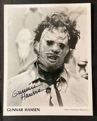 Lot 522 - TEXAS CHAINSAW MASSACRE (1974) Original black...